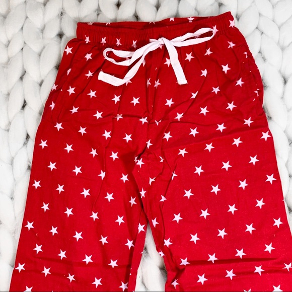 🎁Boxercraft PJ Pants Red w/ White Stars Small - Picture 2 of 10